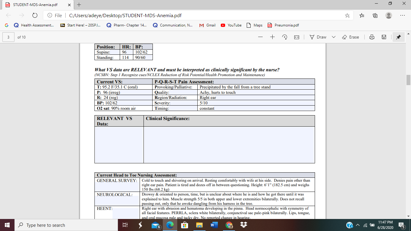 STUDENT-MDS-Anemia.pdf X - + X 0 File | Chegg.com