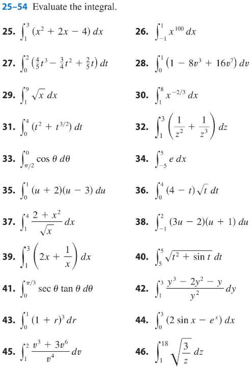 Solved Help with q37 ﻿and q39. 5.3 ﻿Calculus Early | Chegg.com