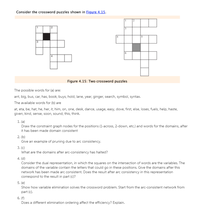 SOLVED: Help po please! - TLE 7 crossword puzzle Directions: Solve the  crossword puzzle. Use the given clues to arrive at the right answer. Across  2. More had deposits than water. (8