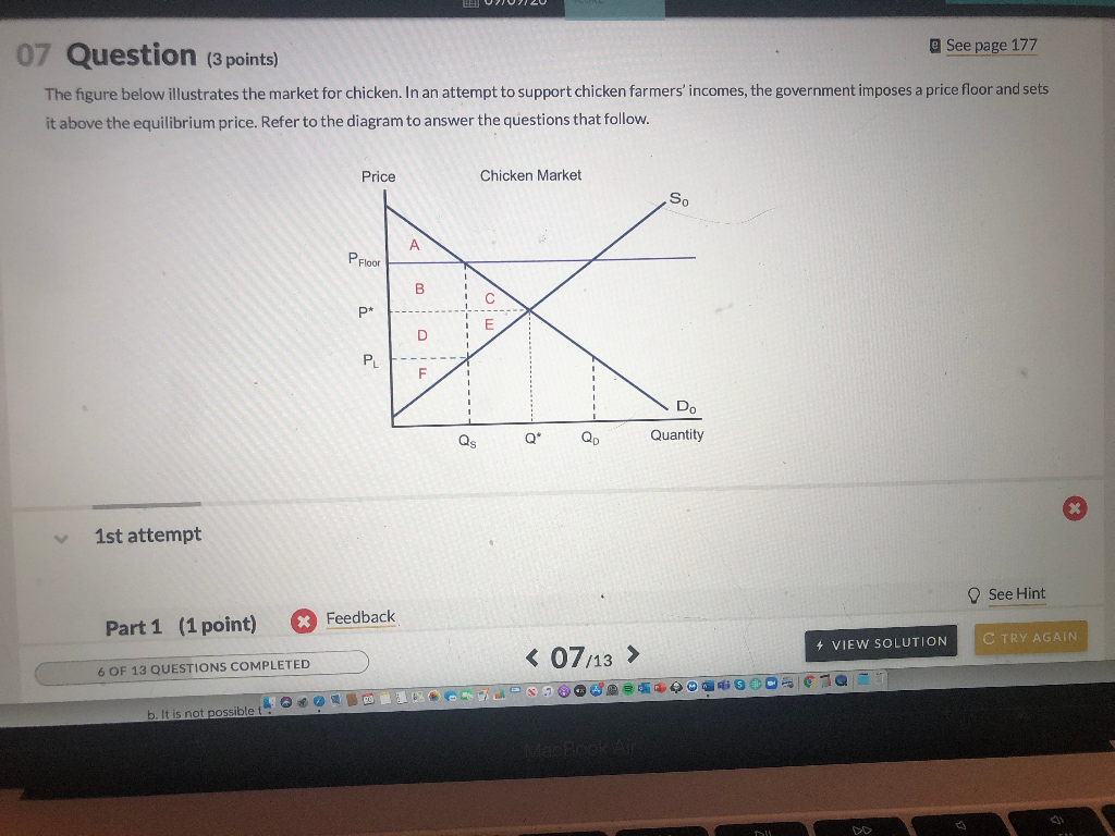 Solved 07 Question (3 points) See page 177 The figure below | Chegg.com