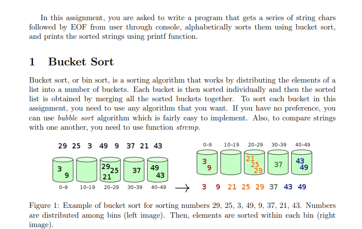 In this assignment, you are asked to write a program | Chegg.com