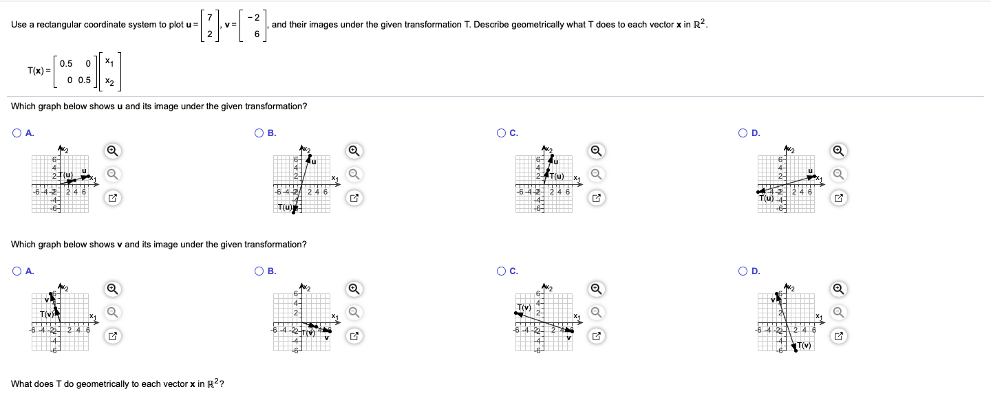 solved-use-a-rectangular-coordinate-system-to-plot-u-and-chegg