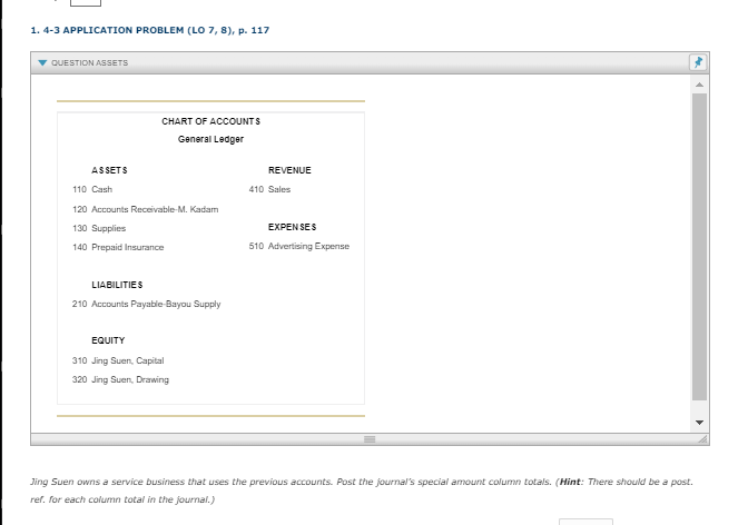 4-3 application problem (lo 7 8) p. 116