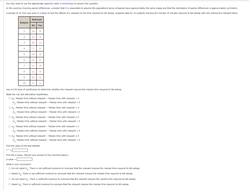 Solved You May Need To Use The Appropriate Appendix Table Or 