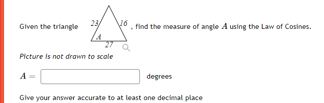Given the triangle generated this | Chegg.com