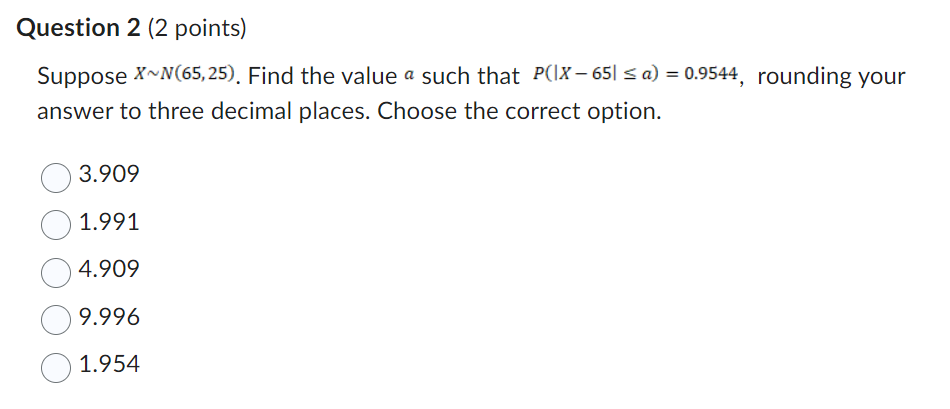 5x 65 25 what is the value of x