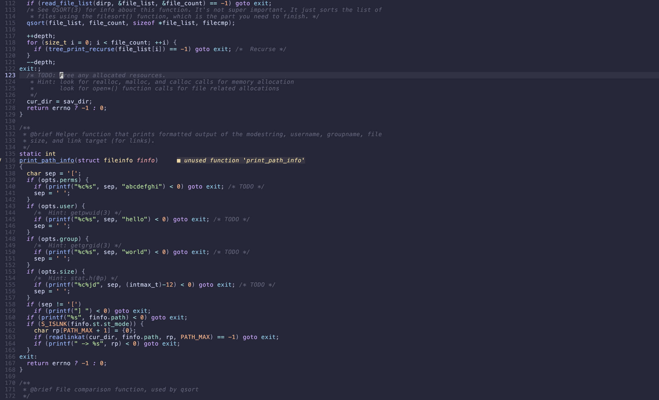 Solved Need help with debugging the boilerplate code imaged | Chegg.com
