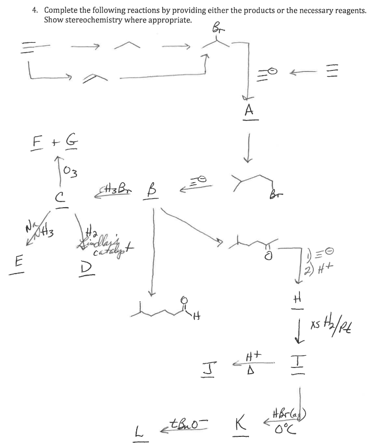 Solved Please help solve this and give basic mechanism | Chegg.com