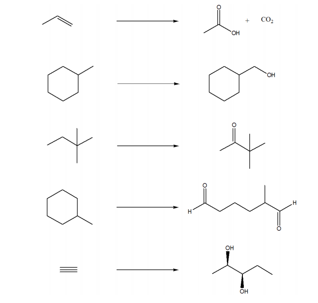 Solved CO2 'OH 'OH रे .H OH HO | Chegg.com