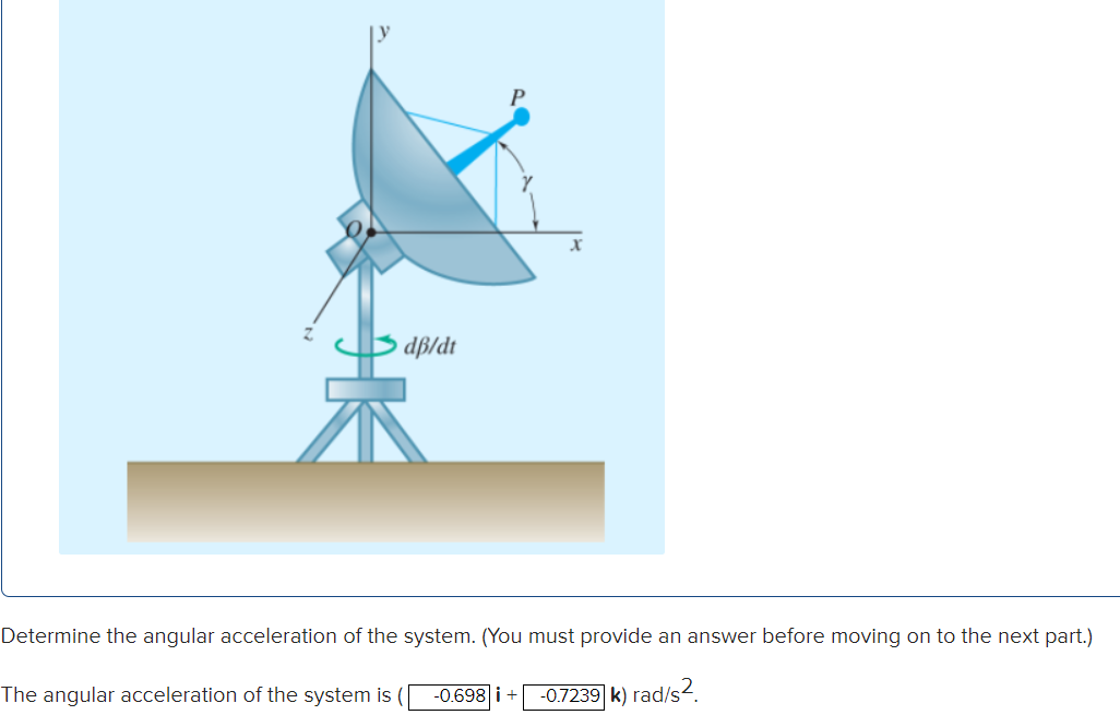 Solved A radar system is used to track a new experimental | Chegg.com