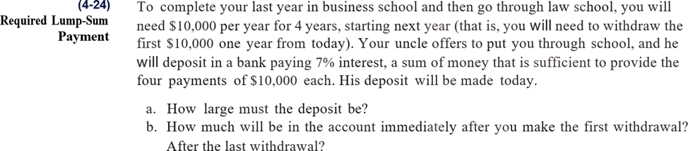 Solved PS# 6 Time Value of Money FM: Chapter 4 # 9, 12, 13, | Chegg.com