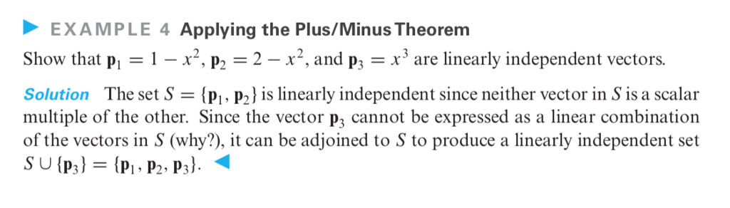 Solved EXAMPLE 4 Applying the Plus/Minus Theorem show that | Chegg.com