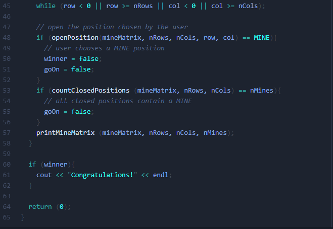 Solved please help me! Code is in C++, all starter code is | Chegg.com