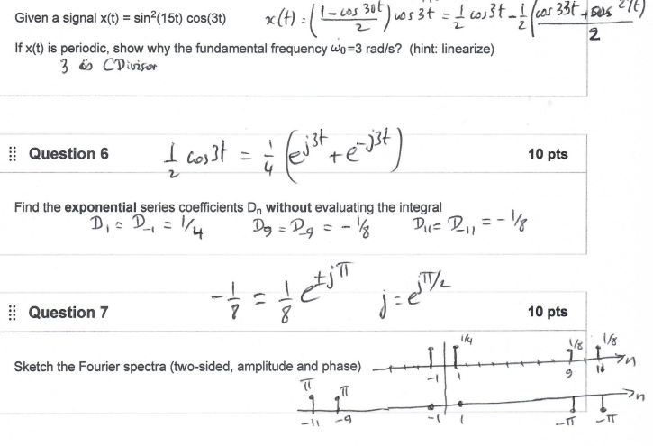 Solved Can some explain how to do question 7? I understand | Chegg.com