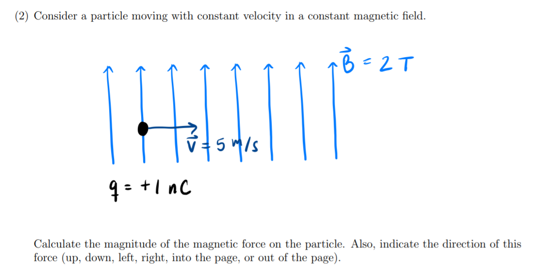 Solved (1) The Magnitude Of The Magnetic Field Generated By | Chegg.com