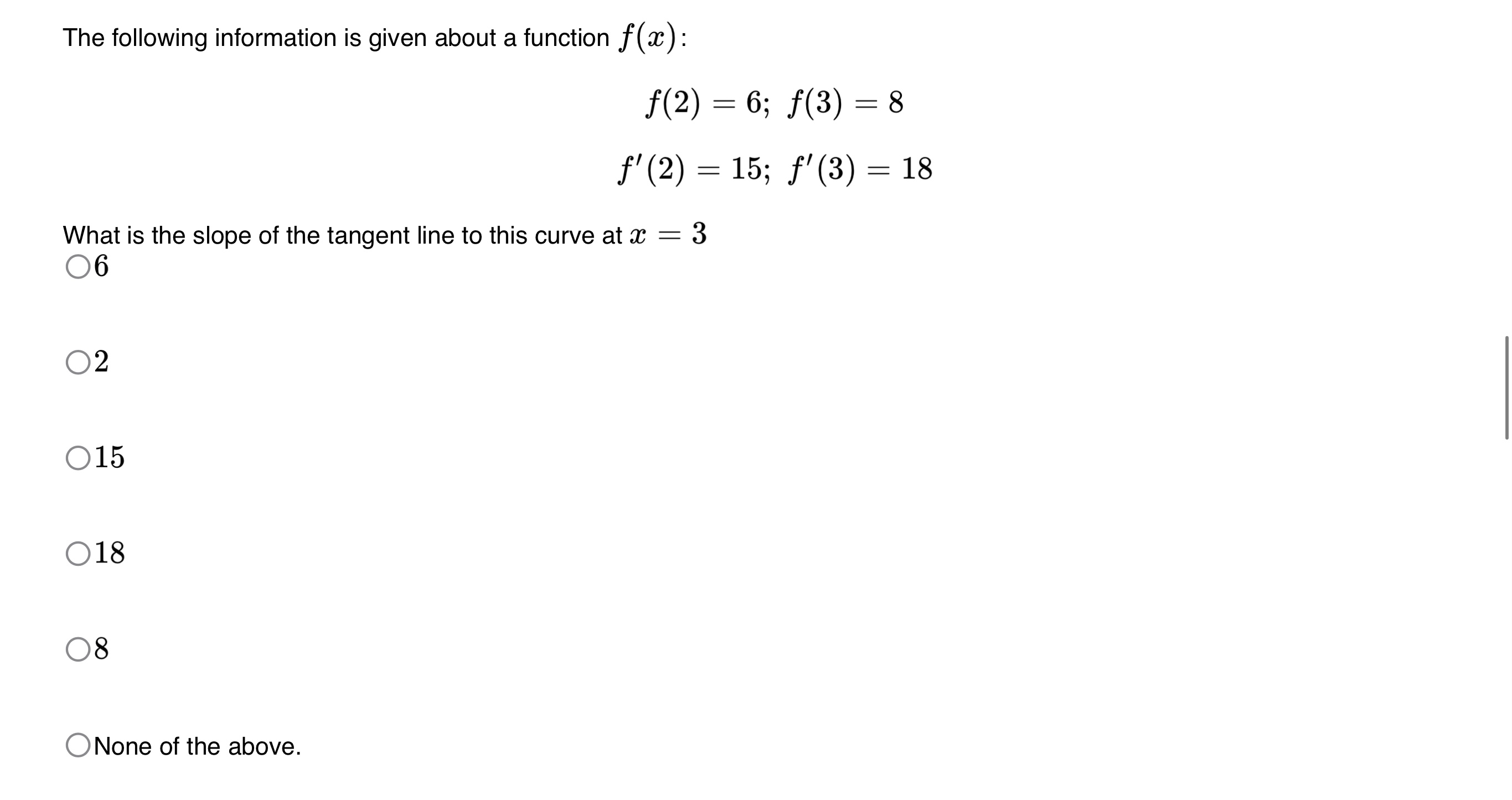 solved-the-following-information-is-given-about-a-function-chegg