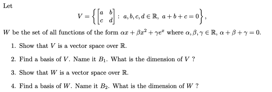 Solved Let V Ed A B C D Er A B C 0 W Be The Set Of Chegg Com