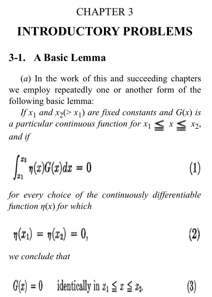 Solved Exercise 1 from Chapter 3 in the book Calculus of | Chegg.com