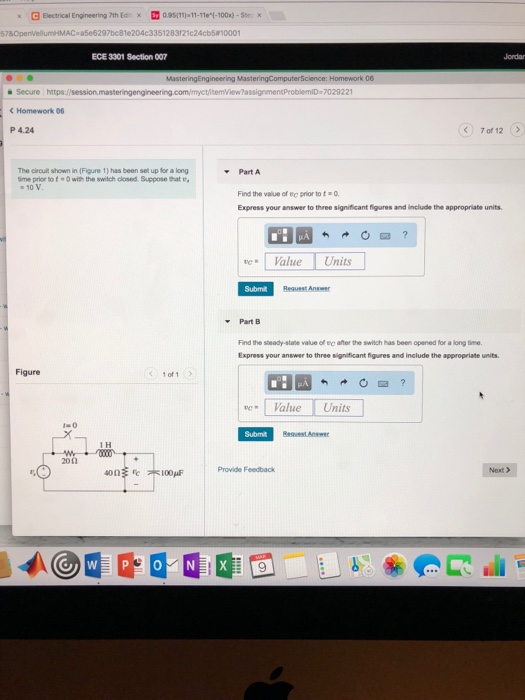 Solved GElectrical Engineering 7th Edi、 | Chegg.com