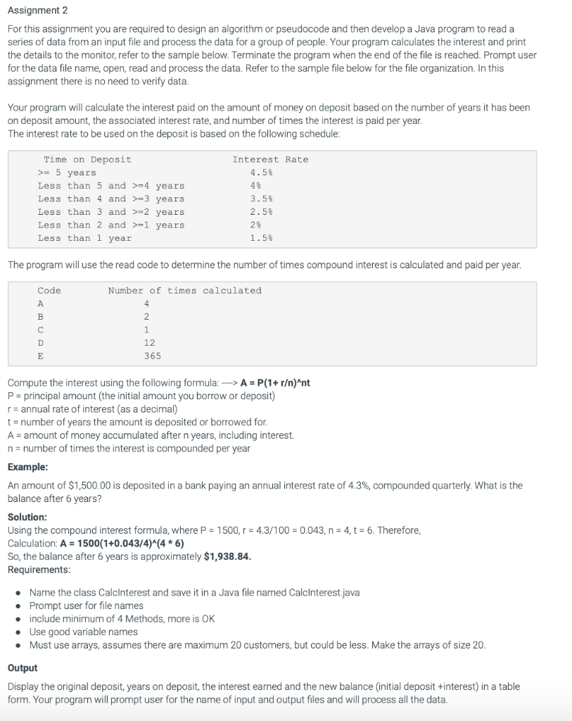 Solved Assignment 2 For this assignment you are required to | Chegg.com
