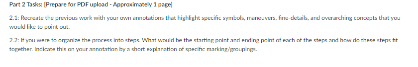 Solved Part 2 Tasks: [Prepare for PDF upload - Approximately | Chegg.com