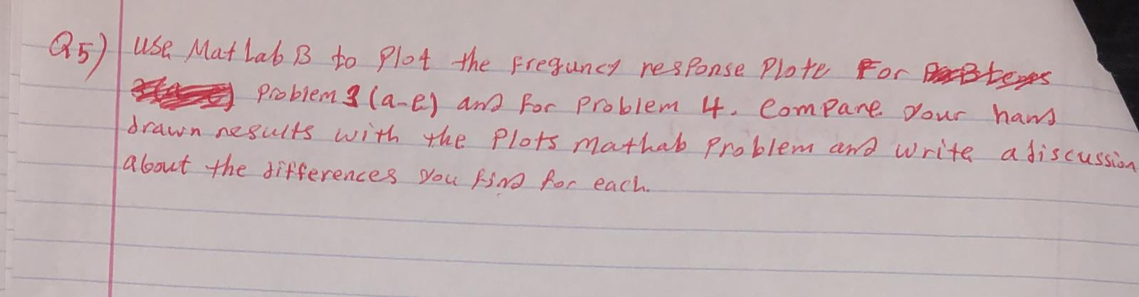Solved this is a linear system Question and please solve | Chegg.com