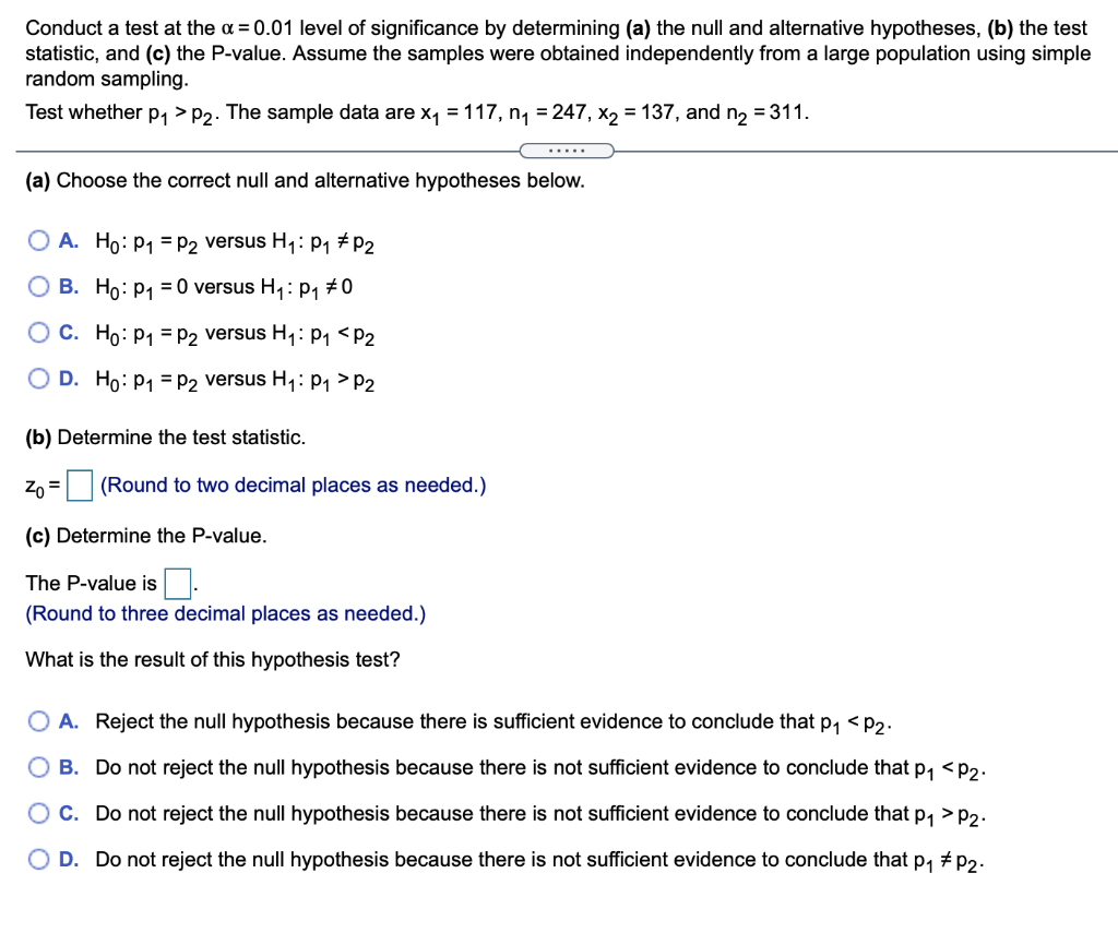 solved-conduct-a-test-at-the-a-0-01-level-of-significance-chegg