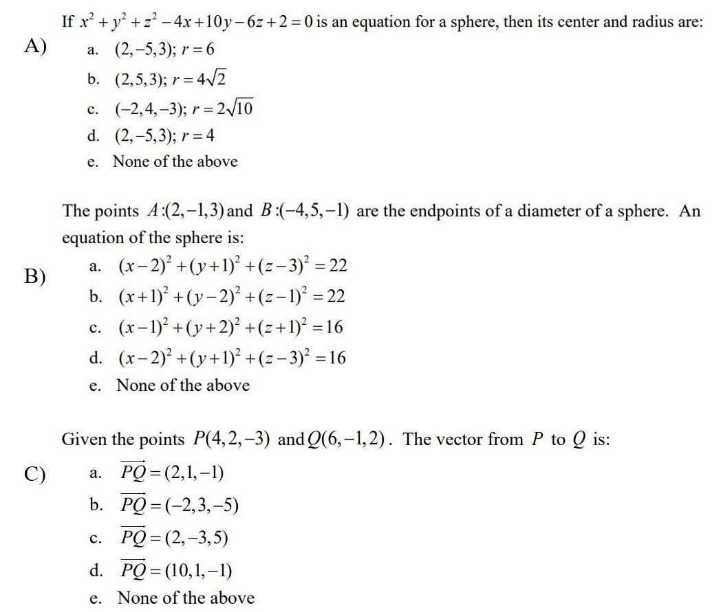 Solved A If X Y2 Z 4x 10y 62 2 0 Is An Equation Chegg Com Solved A If X Y2 Z 4x 10y 62 2 0 Is An Equation Chegg Com