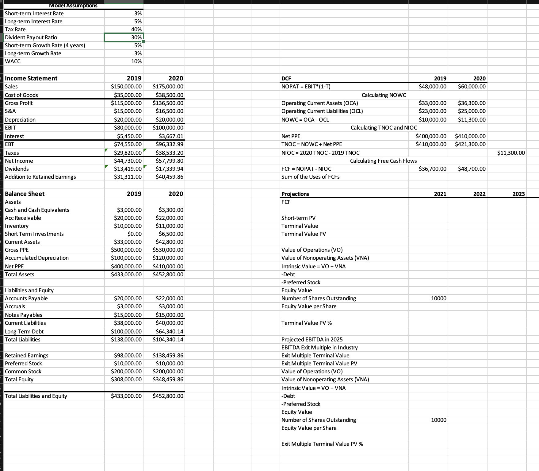 write-out-the-years-2021-to-2025-projected-annual-chegg