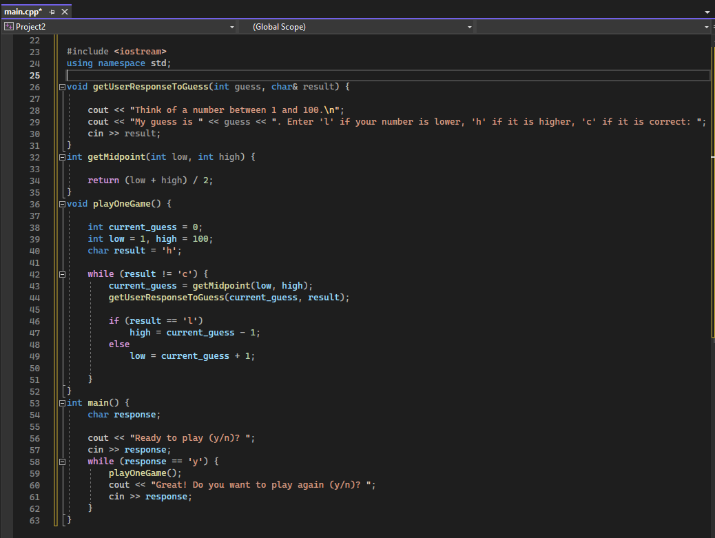 Solved I need help with my code. I do not know why it is | Chegg.com