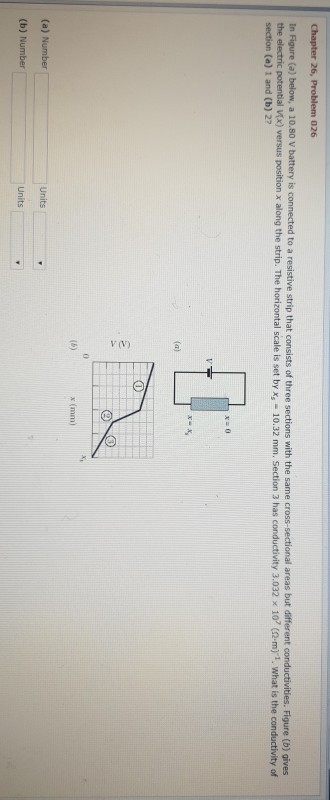 Solved Chapter 26, Problem 026 In Figure (a) below, a 10.80 | Chegg.com