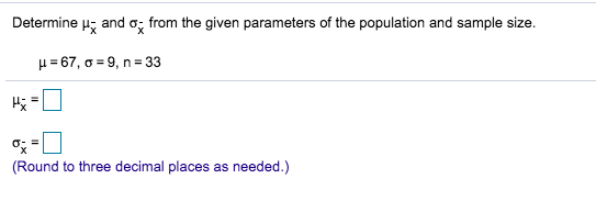 Solved Determine ; and o; from the given parameters of the | Chegg.com