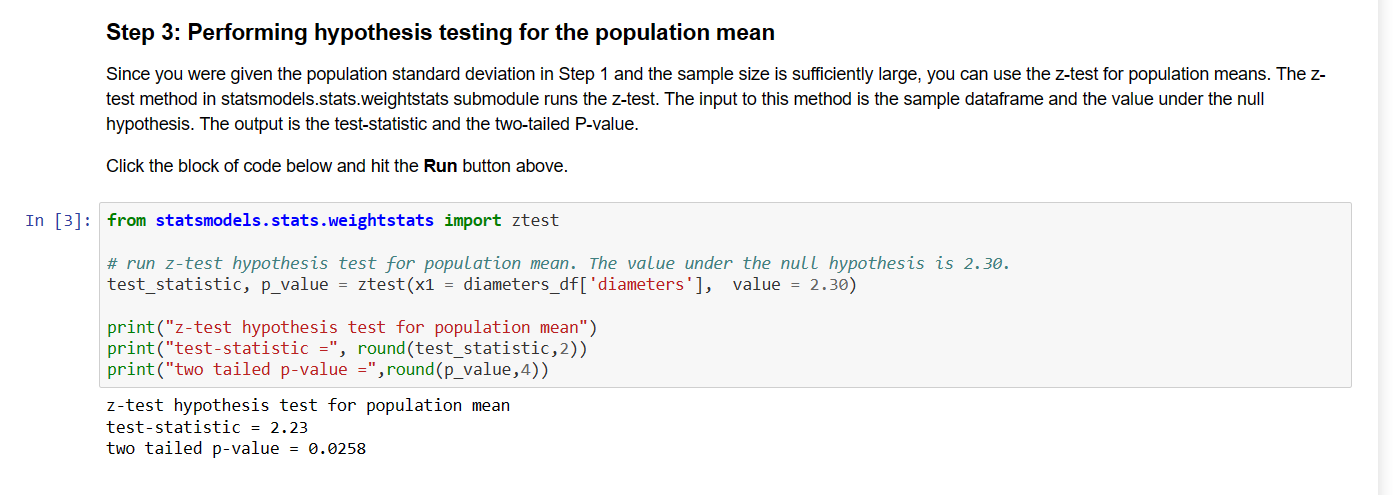 Solved In this discussion, you will apply the statistical | Chegg.com