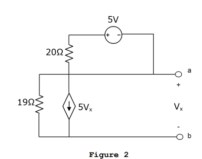 Solved Find Thevenin And Norton Equivalent For The Circuit | Chegg.com