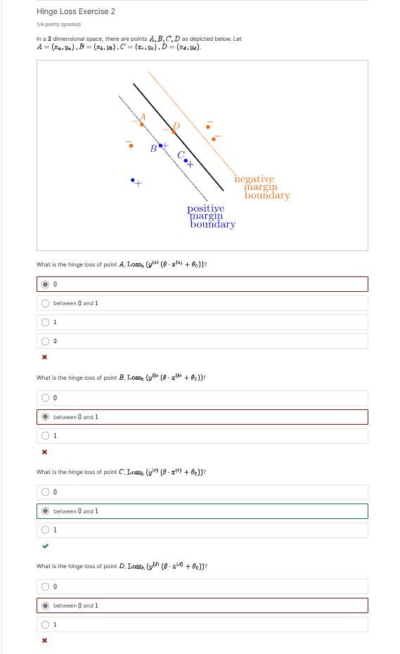 Solved In a 2 dimensional space, there are points A,B,C,D as | Chegg.com