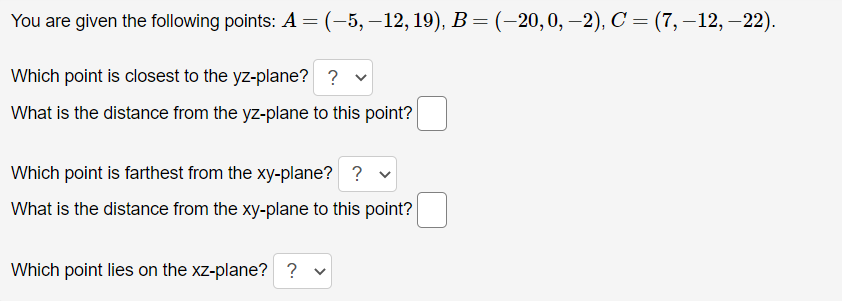 Solved You Are Given The Following Points: | Chegg.com