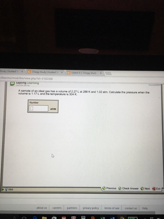 Solved Study I Guided s x C Chegg Study IGuided s x CUided | Chegg.com