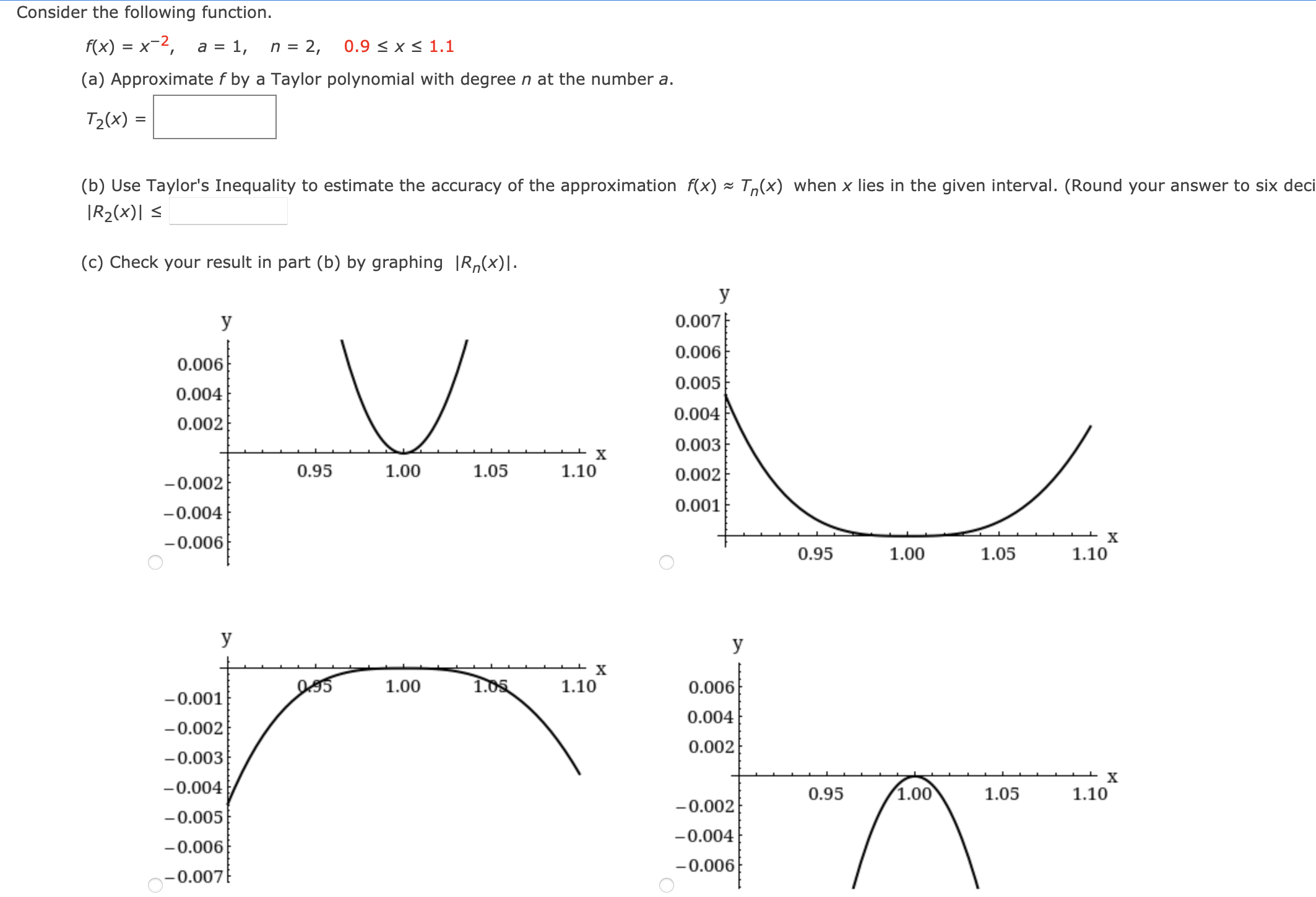 Solved Consider the following function. | Chegg.com