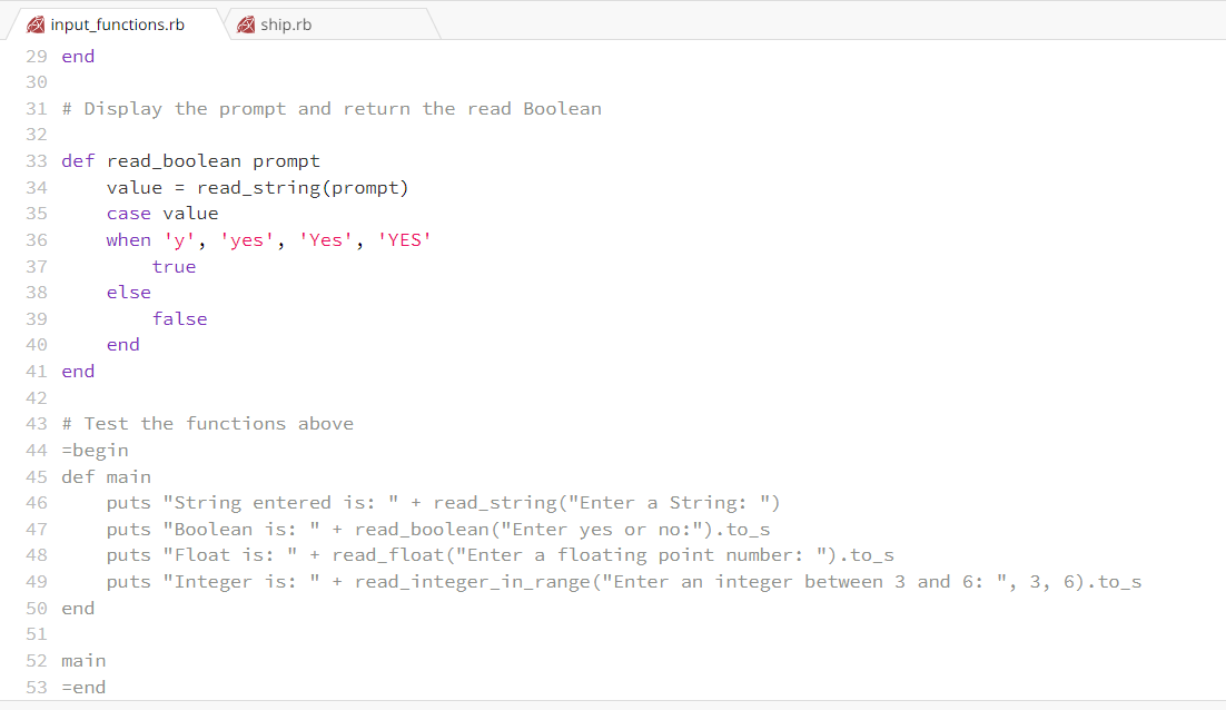 Solved Use the scaffold code provided for this task. | Chegg.com