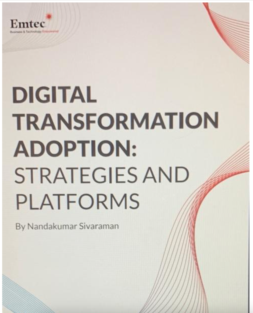 Solved 5. In The Digital Transformation White Paper Please | Chegg.com