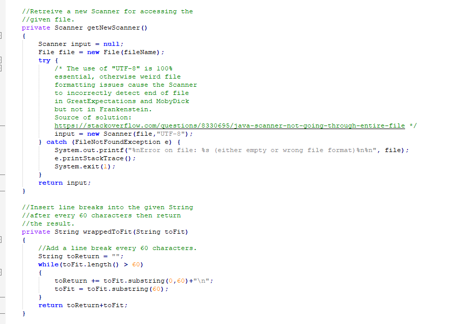 Solved /* INSTRUCTIONSYour assignment is to complete the | Chegg.com