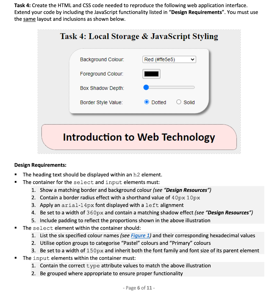 Personalize Online Square With Text & Border Options