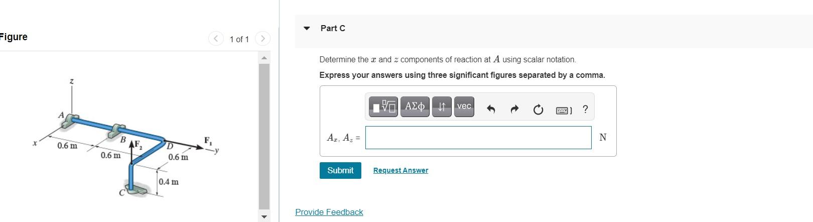 Solved Fundamental Problem 5.9 The rod is supported by | Chegg.com