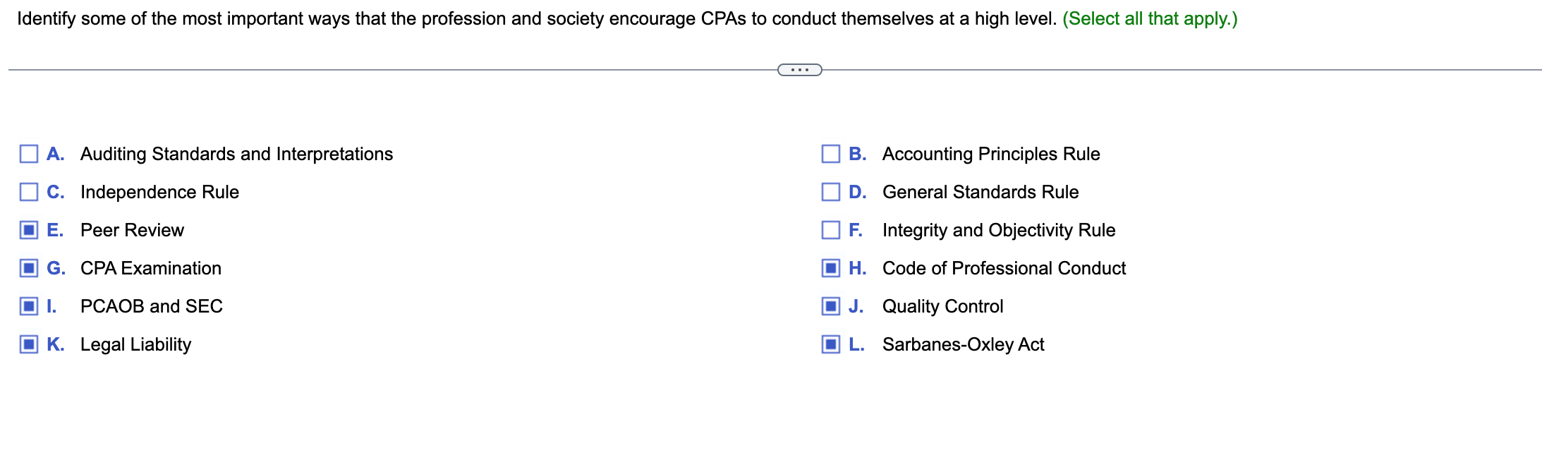 Solved Identify some of the most important ways that the