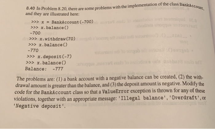 Solved Please answer 8.40 Python 3.0 for language | Chegg.com