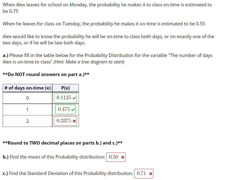 If today is Tuesday, the probability that tomorrow will be Wednesday is