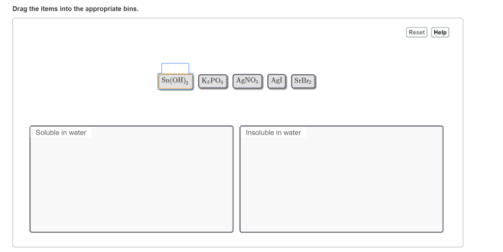 Solved Predict whether each of the following compounds is | Chegg.com