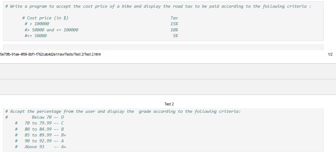 Bike discount tax cost