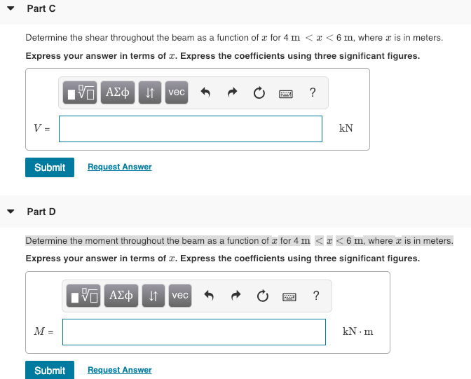 Solved Review Part A Consider the beam shown in (Figure | Chegg.com