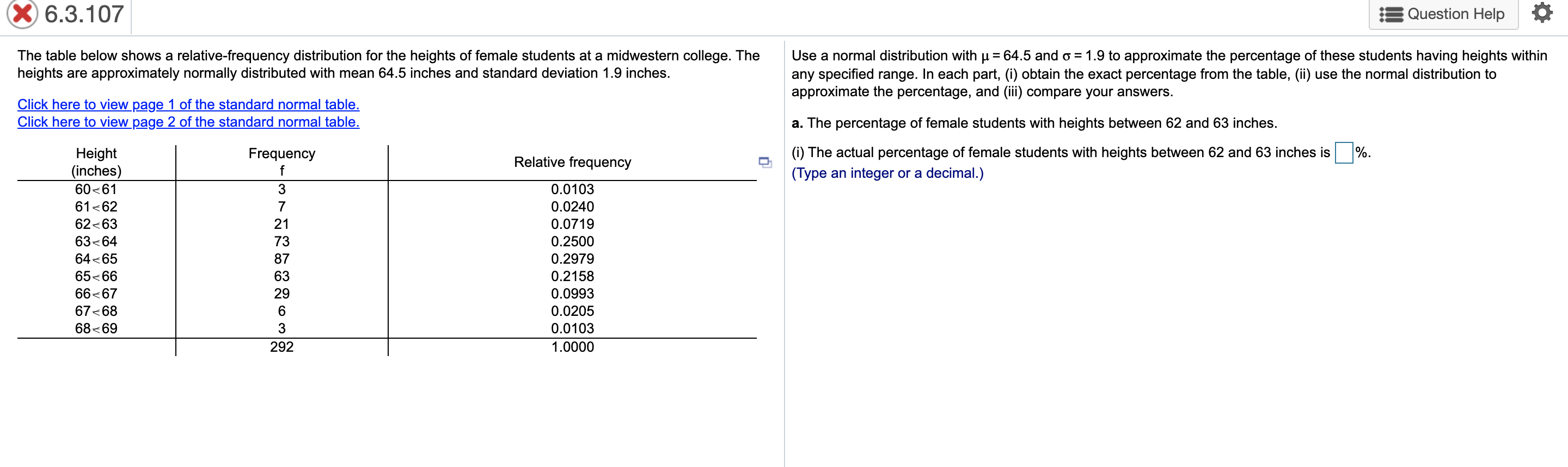 solved-use-a-normal-distribution-with-64-5-and-1-9-to-chegg